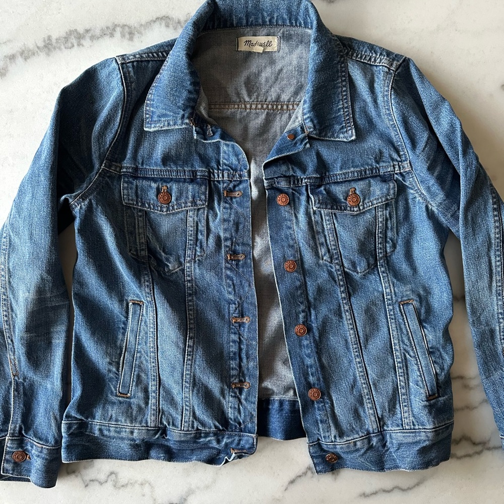 Madewell Denim Jacket